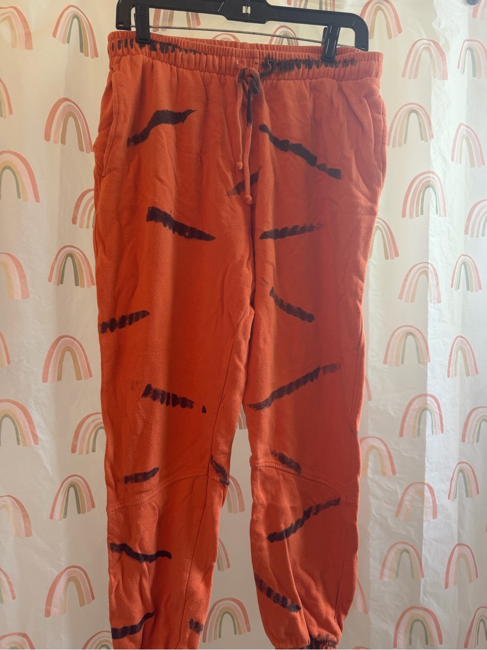 wild fable Orange Tie-Dye Track Pants